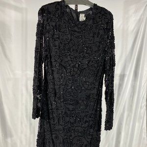 Naeem Khan Riazee - Beaded Dress